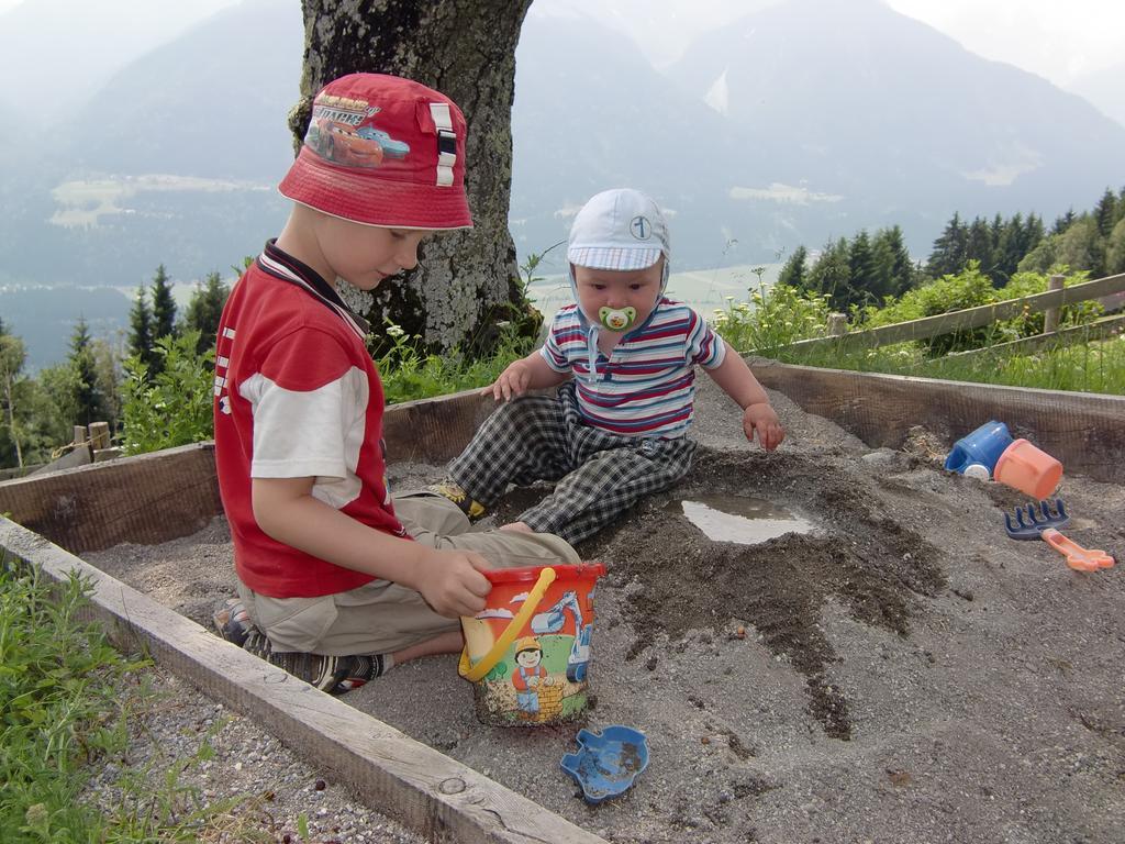 Hauserhof Am Goldberg Dellach  Bagian luar foto
