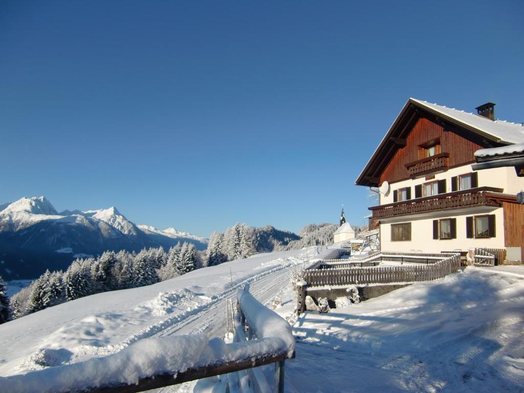 Hauserhof Am Goldberg Dellach  Bagian luar foto