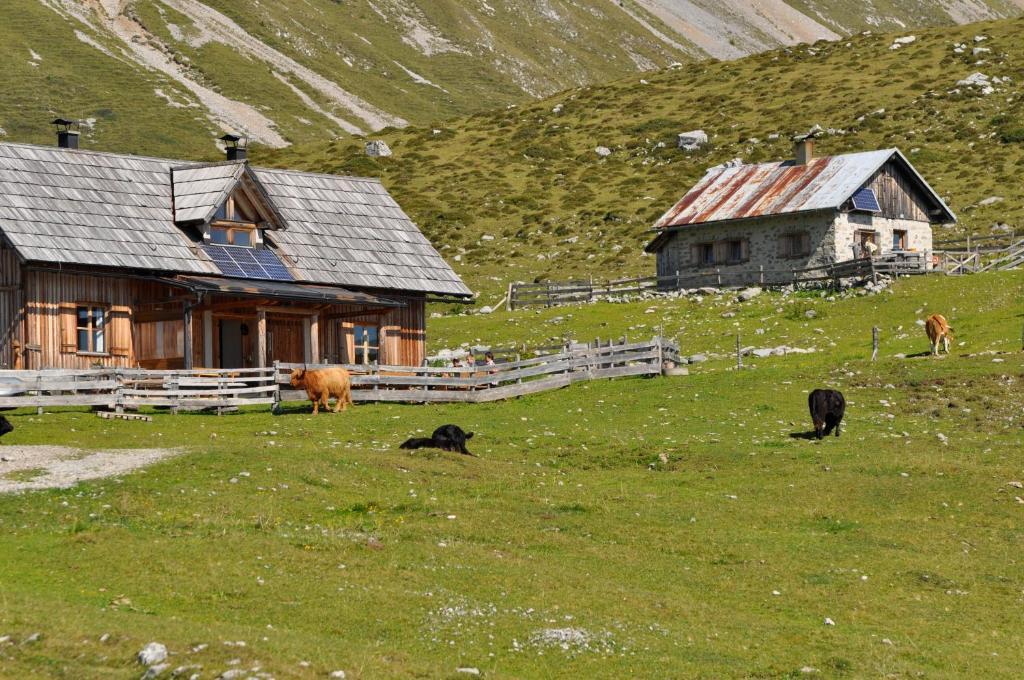 Hauserhof Am Goldberg Dellach  Bagian luar foto