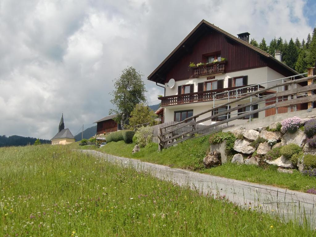 Hauserhof Am Goldberg Dellach  Bagian luar foto